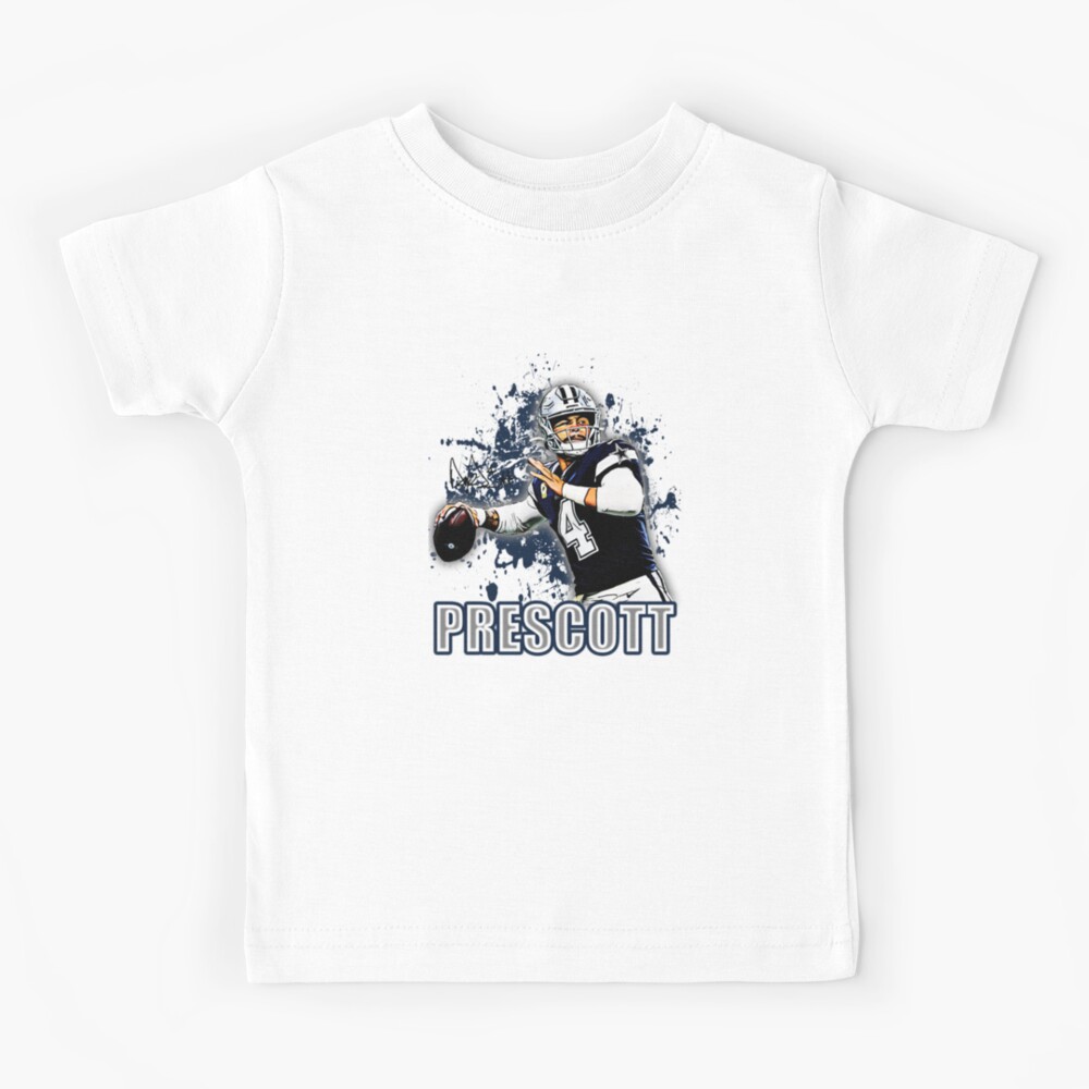 Dak Prescott Youth Shirt, Dallas Football Kids T-Shirt