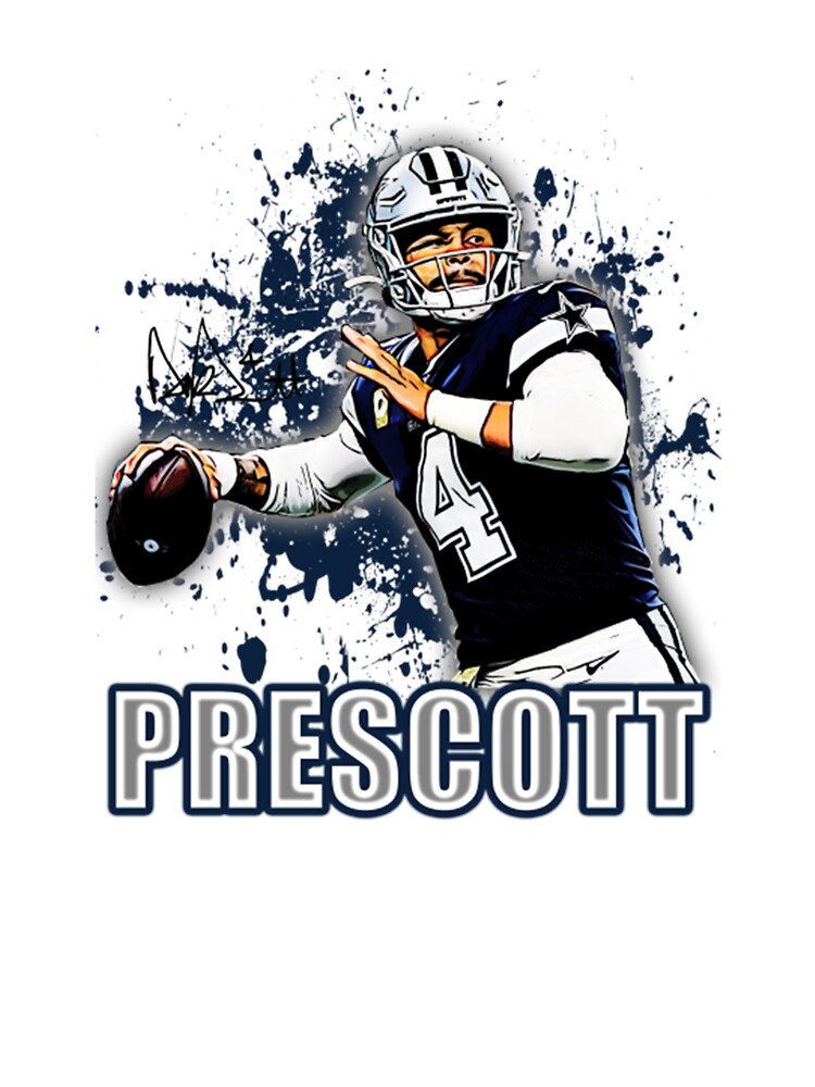 Dak prescott Kids T-Shirt for Sale by Helenacornelis