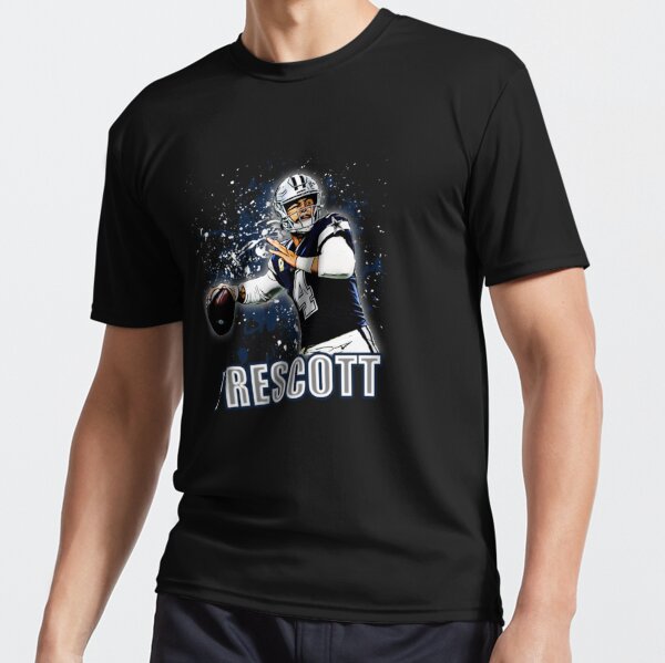 Dallas Cowboys Jersey Elliott Essential T-Shirt by MadPaddy94