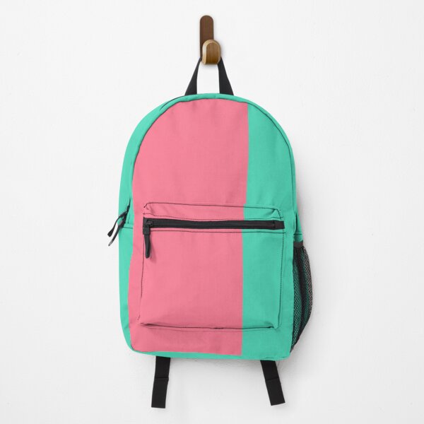 Item preview, Colour Block Therapy - Offset Meridian : Pale Bubblegum/Light Teal designed and sold by Spannerbagface.