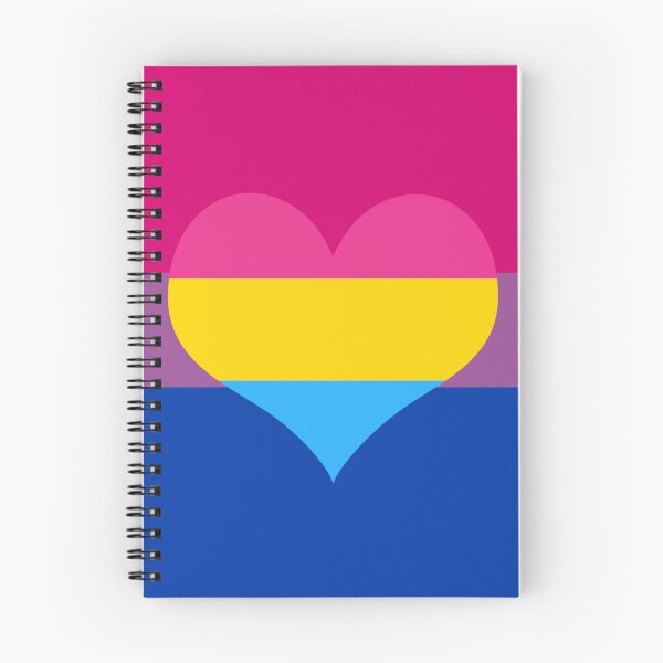 Item preview, Bisexual Panromantic Pride Flag designed and sold by DarkVulpine.