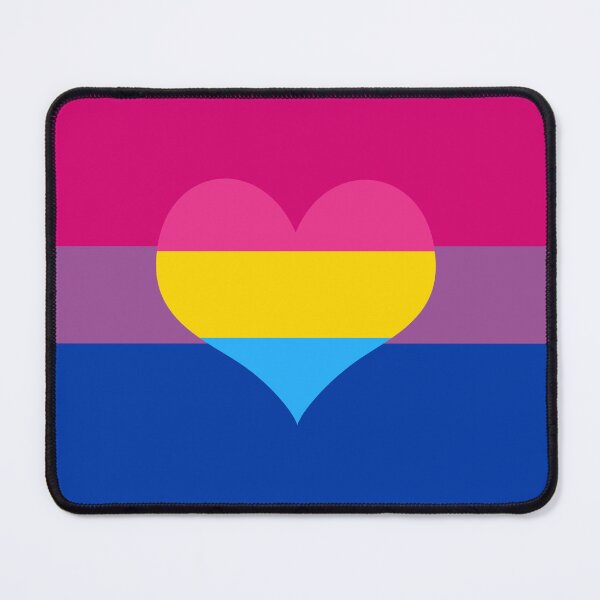 Item preview, Bisexual Panromantic Pride Flag designed and sold by DarkVulpine.