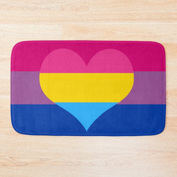 Item preview, Bisexual Panromantic Pride Flag designed and sold by DarkVulpine.