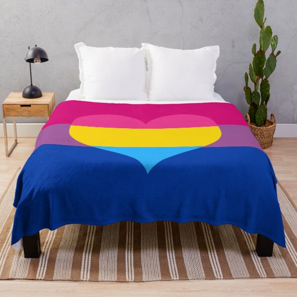 Item preview, Bisexual Panromantic Pride Flag designed and sold by DarkVulpine.