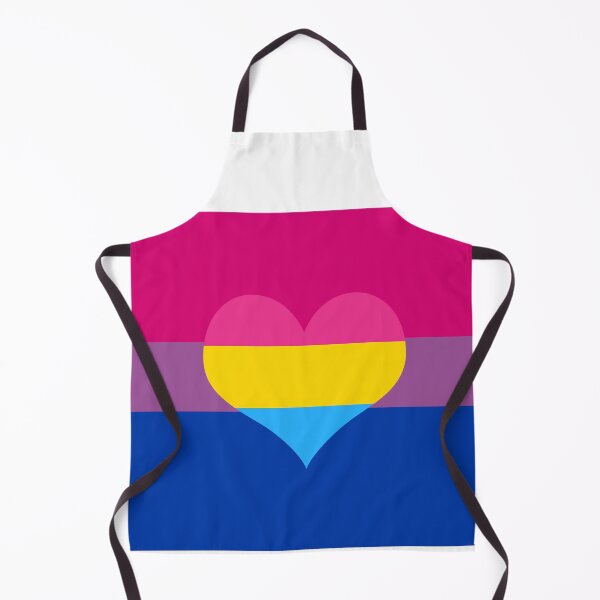 Item preview, Bisexual Panromantic Pride Flag designed and sold by DarkVulpine.