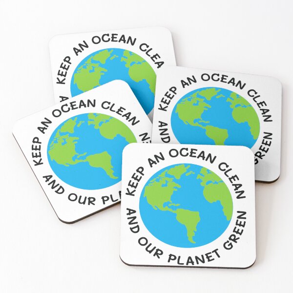 Item preview, Keep The Ocean Clean And Our Planet Green designed and sold by elifrey.