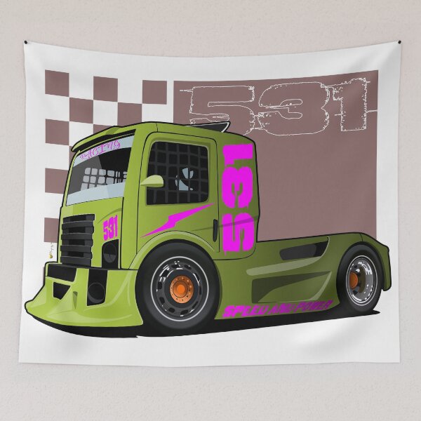 Item preview, Racing truck designed and sold by Akira-31.
