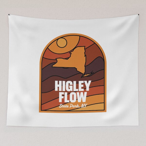 Item preview, Higley Flow State Park New York designed and sold by HalpinDesign.