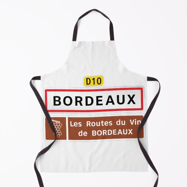 Item preview, Route du Vin de Bordeaux French Road Sign designed and sold by travelwitheric.