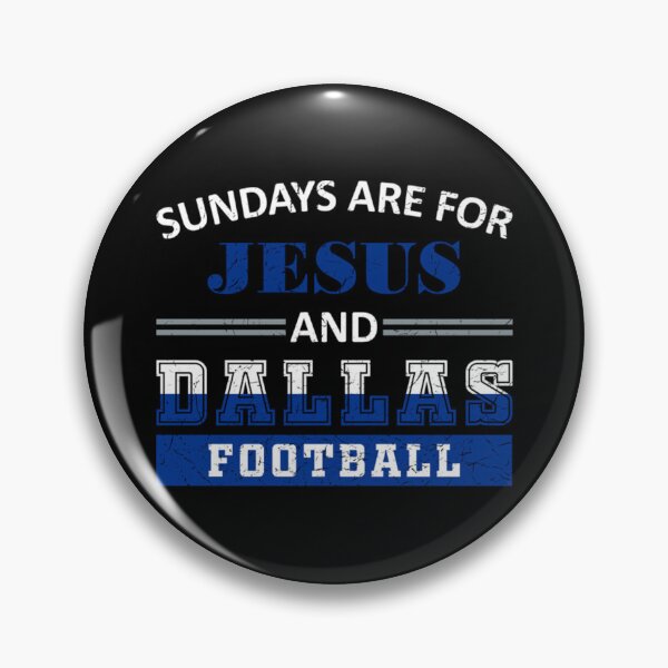 Artikelvorschau, Sonntage sind für Jesus und Dallas Football entworfen und verkauft von Helenacornelis.