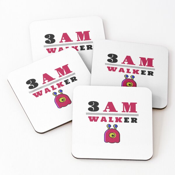Item preview, 3 AM Walker. For all those sleepless out there  designed and sold by essiahim.