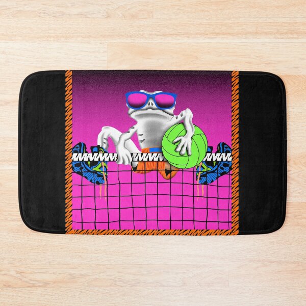 Item preview, Volley Frog Classic T-Shirt.png designed and sold by MichaelCleve.