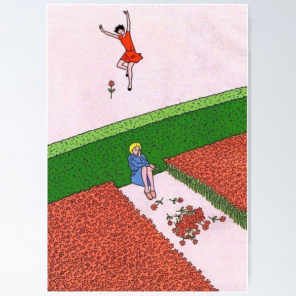 Artikel-Vorschau von Guy Billout Zug Vintage Retro Poster, designt und verkauft von caiahs.
