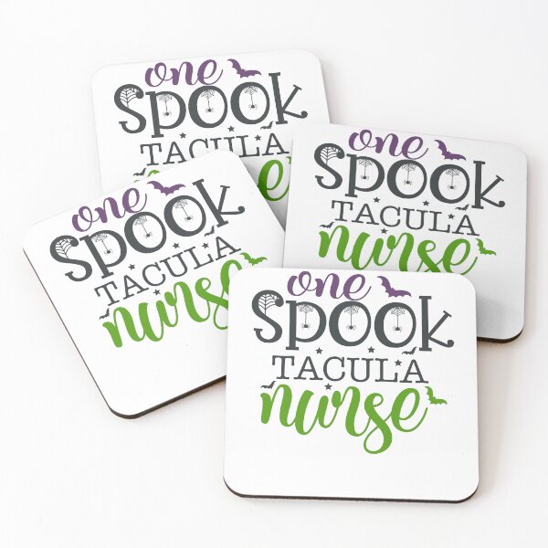 Item preview, One spooktacular nurse designed and sold by FOX1999-Design.