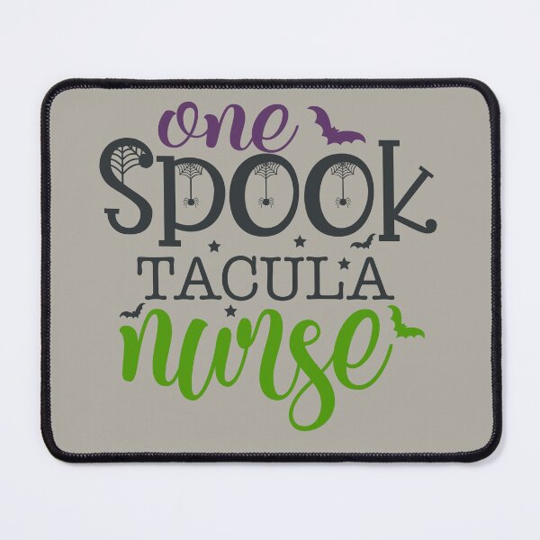 Item preview, One spooktacular nurse designed and sold by FOX1999-Design.