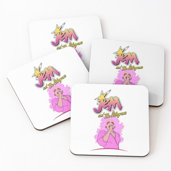 Item preview, Jem and the Holograms  designed and sold by essiahim.