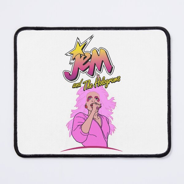 Item preview, Jem and the Holograms  designed and sold by essiahim.
