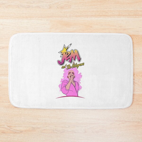 Item preview, Jem and the Holograms  designed and sold by essiahim.