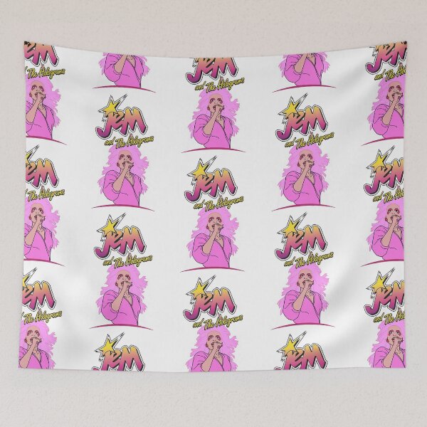 Item preview, Jem and the Holograms  designed and sold by essiahim.