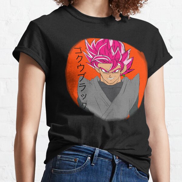 Dragon Ball Super Super Saiyan Rose Goku Black T-Shirt