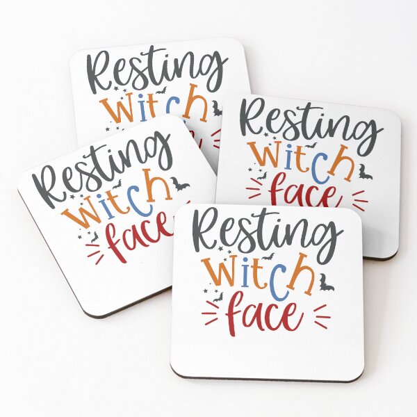 Item preview, Resting Witch Face designed and sold by FOX1999-Design.