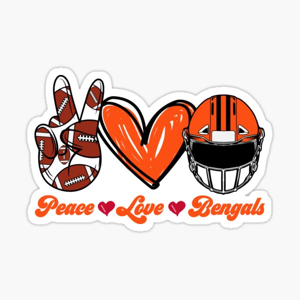 Cincinnati Bengals Year of the Tiger Sticker for Sale by drrahlf