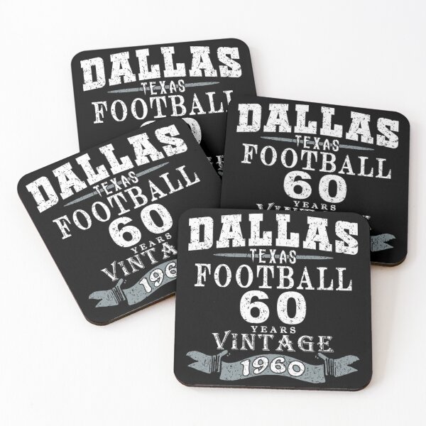 Item preview, Dallas Football 60 Year Anniversary designed and sold by Helenacornelis.