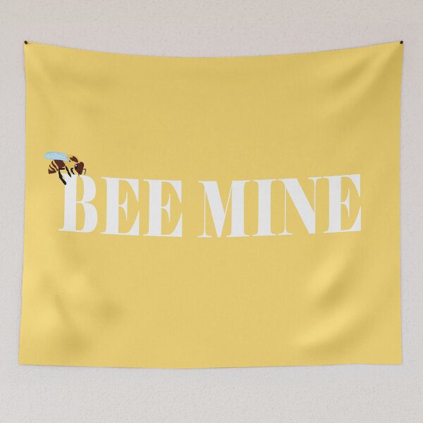 Item preview, Bee Mine (White) designed and sold by nklange240.