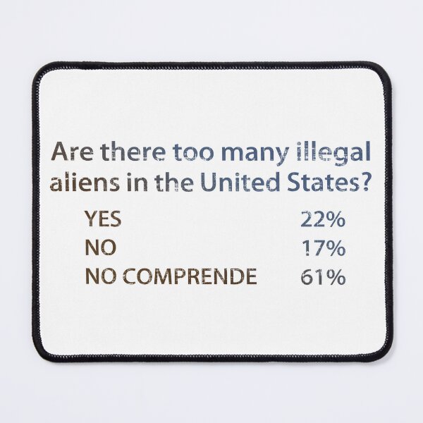Item preview, Illegal Aliens in United States designed and sold by GalacticAmateur.