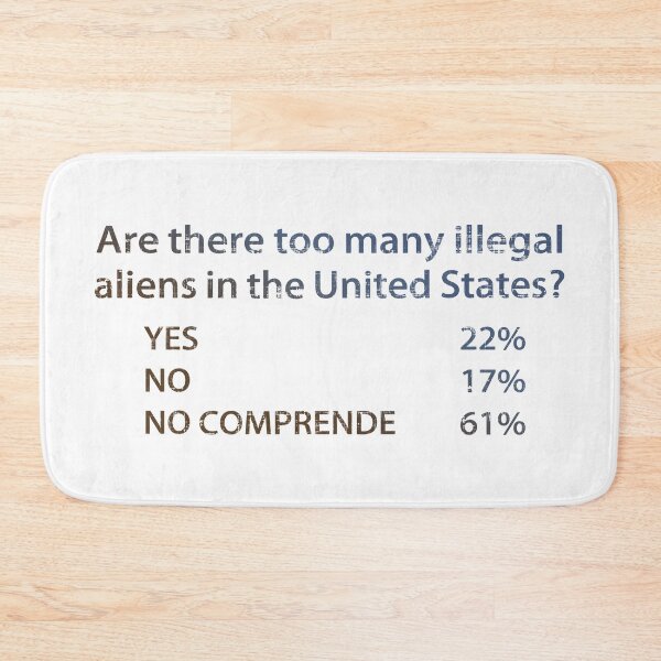 Item preview, Illegal Aliens in United States designed and sold by GalacticAmateur.