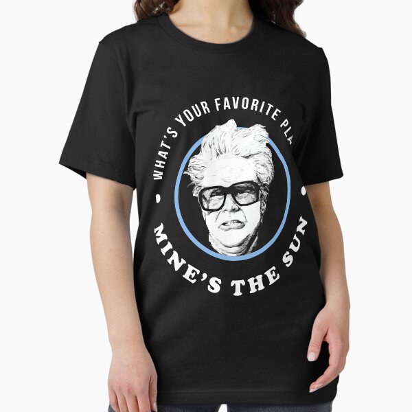 Item preview, What&x27;s your favorite planet  Mine&x27;s the sun Classic T-Shirt.png designed and sold by MichaelCleve.