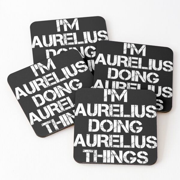 Item preview, Camiseta con el nombre de Aurelius - Soy Aurelius haciendo cosas de Aurelius Camiseta con el nombre del artículo de regalo designed and sold by chezeva.