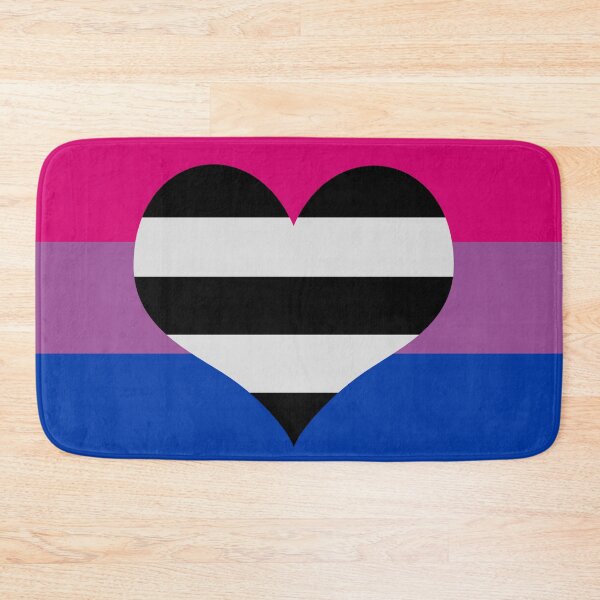 Item preview, Bisexual Heteroromantic Pride Flag designed and sold by DarkVulpine.