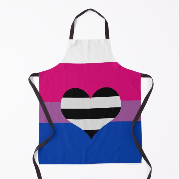 Item preview, Bisexual Heteroromantic Pride Flag designed and sold by DarkVulpine.
