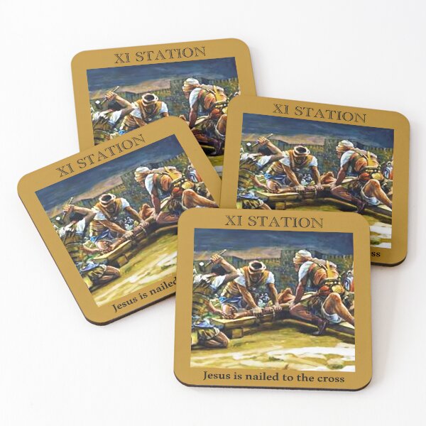 Item preview, Stations of the Cross -  Via Crucis #11 of 15 designed and sold by hispanicworld.