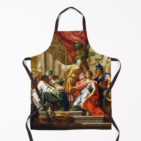 Item preview, Sebastiano Conca's Alexander the Great in the Temple of Jerusalem designed and sold by mosfunky.
