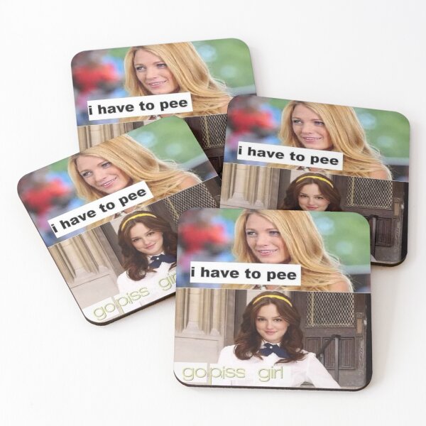 Item preview, i have to pee go piss girl designed and sold by -newyorkcity.