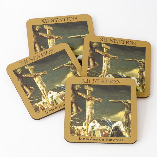 Item preview, Stations of the Cross -  Via Crucis #12 of 15 designed and sold by hispanicworld.
