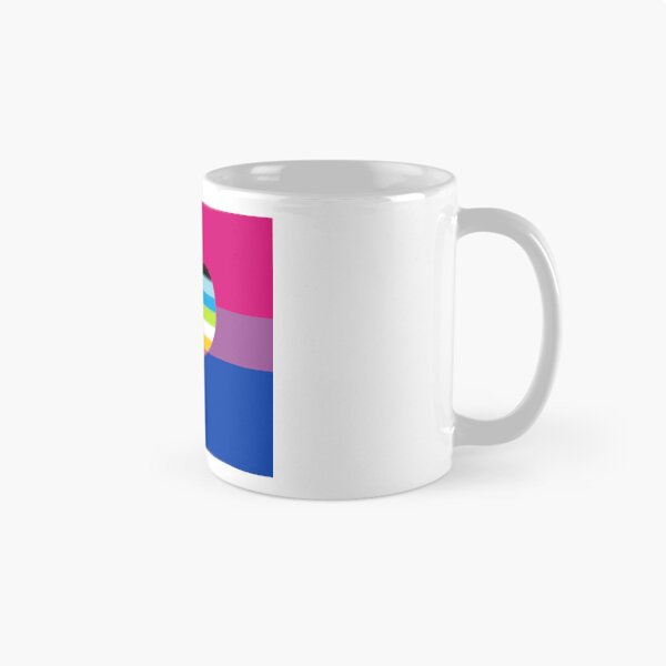 Item preview, Bisexual Queerromantic Pride Flag designed and sold by DarkVulpine.
