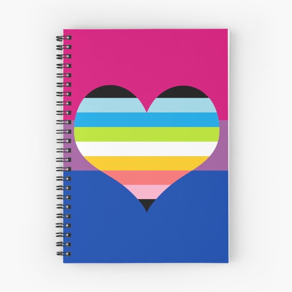 Item preview, Bisexual Queerromantic Pride Flag designed and sold by DarkVulpine.