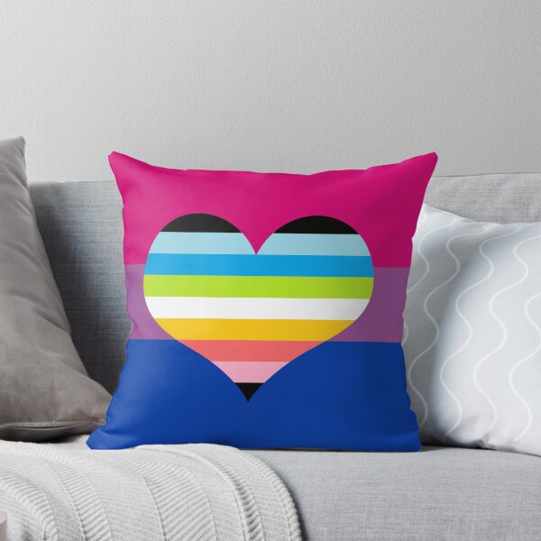Item preview, Bisexual Queerromantic Pride Flag designed and sold by DarkVulpine.