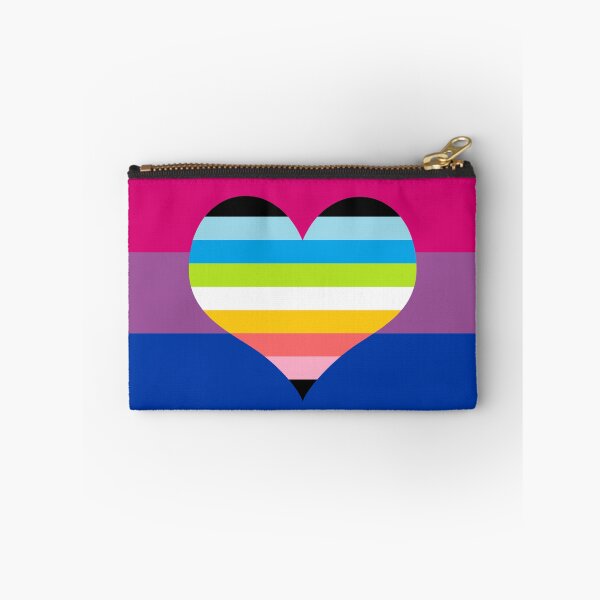 Item preview, Bisexual Queerromantic Pride Flag designed and sold by DarkVulpine.
