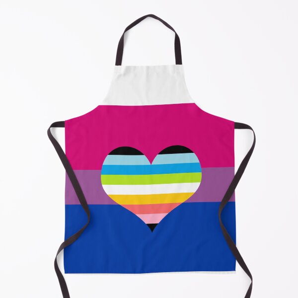 Item preview, Bisexual Queerromantic Pride Flag designed and sold by DarkVulpine.