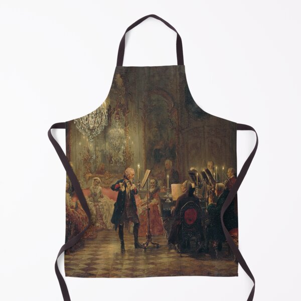 Item preview, Adolph von Menzel's A Flute Concert of Frederick the Great at Sanssouci 1852 designed and sold by mosfunky.
