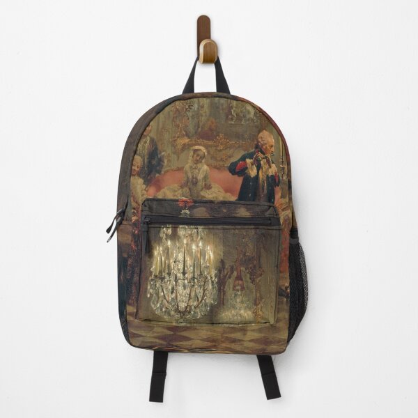 Item preview, Adolph von Menzel's A Flute Concert of Frederick the Great at Sanssouci 1852 designed and sold by mosfunky.