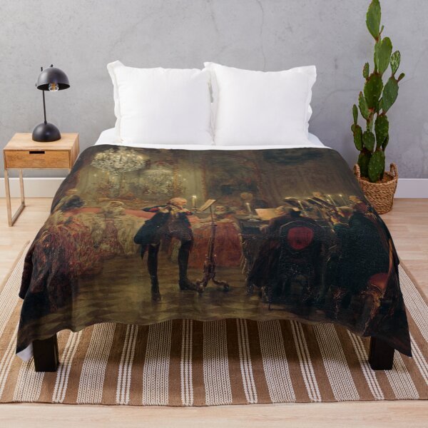 Item preview, Adolph von Menzel's A Flute Concert of Frederick the Great at Sanssouci 1852 designed and sold by mosfunky.
