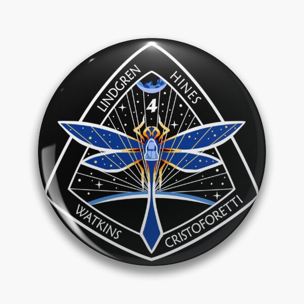 Item preview, SpaceX Crew-4 mission patch designed and sold by trendistudio.