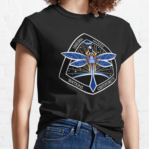 SpaceX Crew-4 mission patch Classic T-Shirt