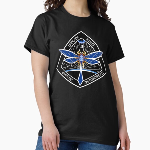 Item preview, SpaceX Crew-4 mission patch designed and sold by trendistudio.