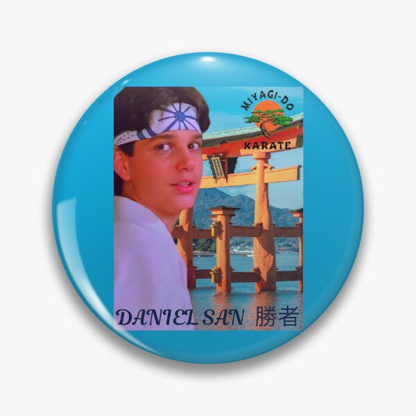 Item preview, DANIEL SAN (KARATE KID) designed and sold by charlesjewel.